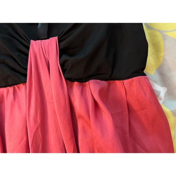 Donna Karan Black & Pink Silk Nightgown Size Small - Picture 6 of 6